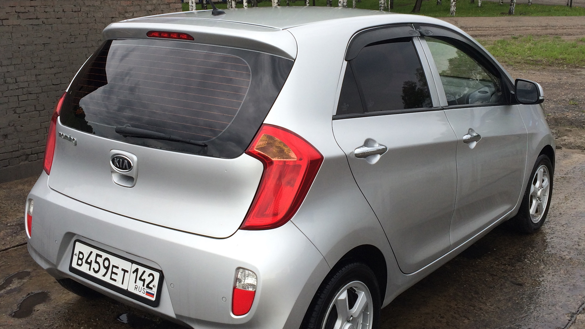 Kia Picanto morning