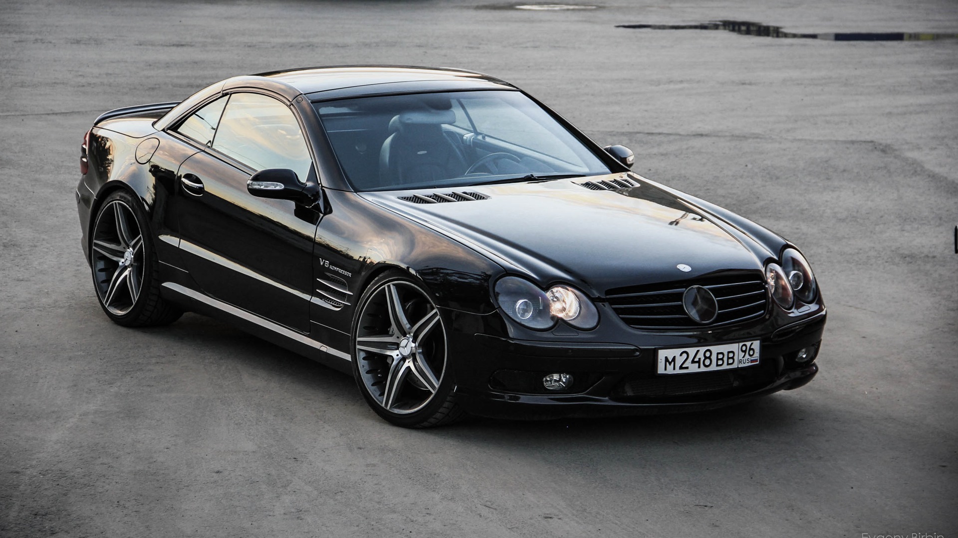 Mercedes Benz SL 55 AMG