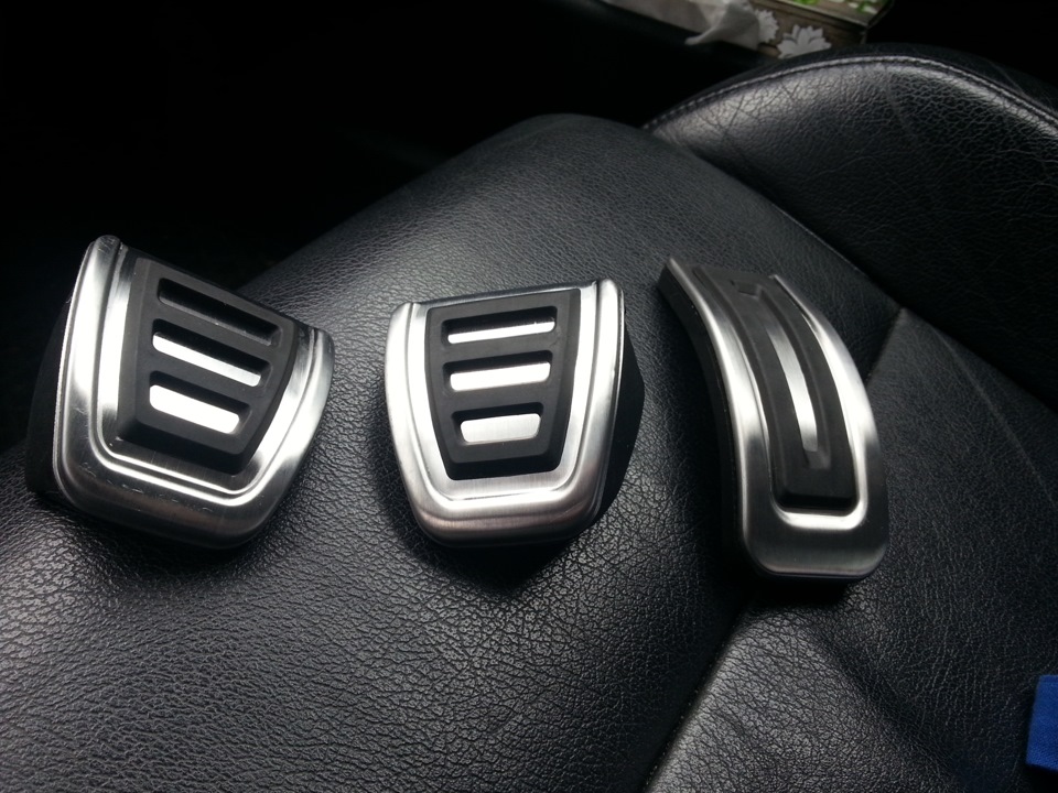 Замена педалей) — Volkswagen Bora, 1,9 л, 2005 года | тюнинг | DRIVE2