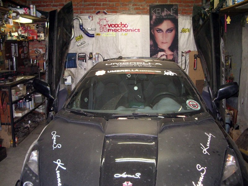 Установка Ламбо петель — Toyota Celica (230), 3 л, 2000 года | тюнинг ...