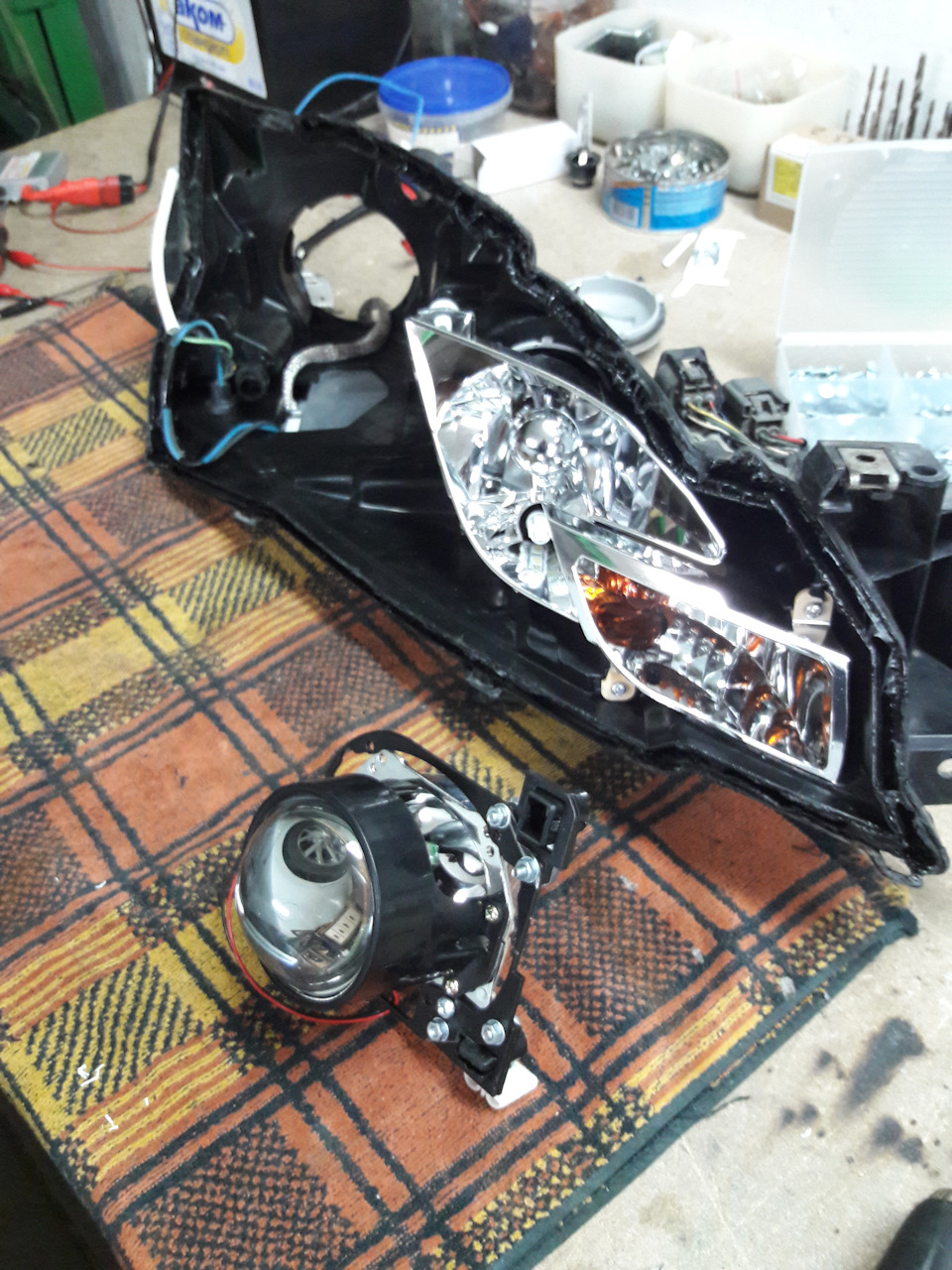 Фото в бортжурнале Mazda 6 (2G) GH