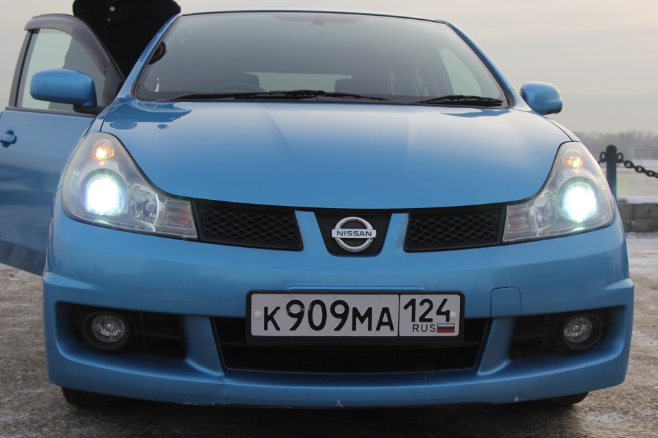 немного фоток комплектации авто. экстерьер — Nissan Wingroad (Y12), 1,8 ...