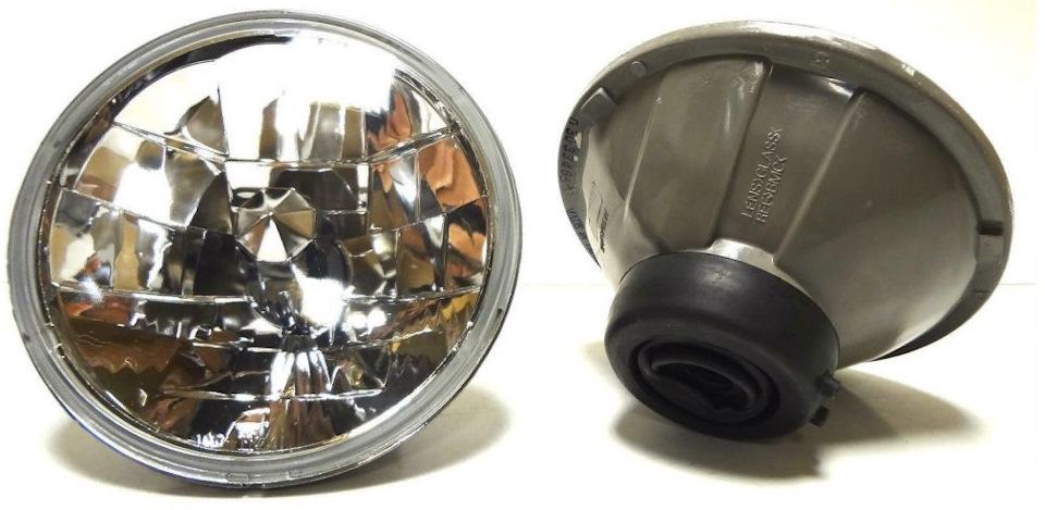 Замена головной оптики на Depo("Хрусталь") — ГАЗ 24, 4,3 л, 1981 года ...