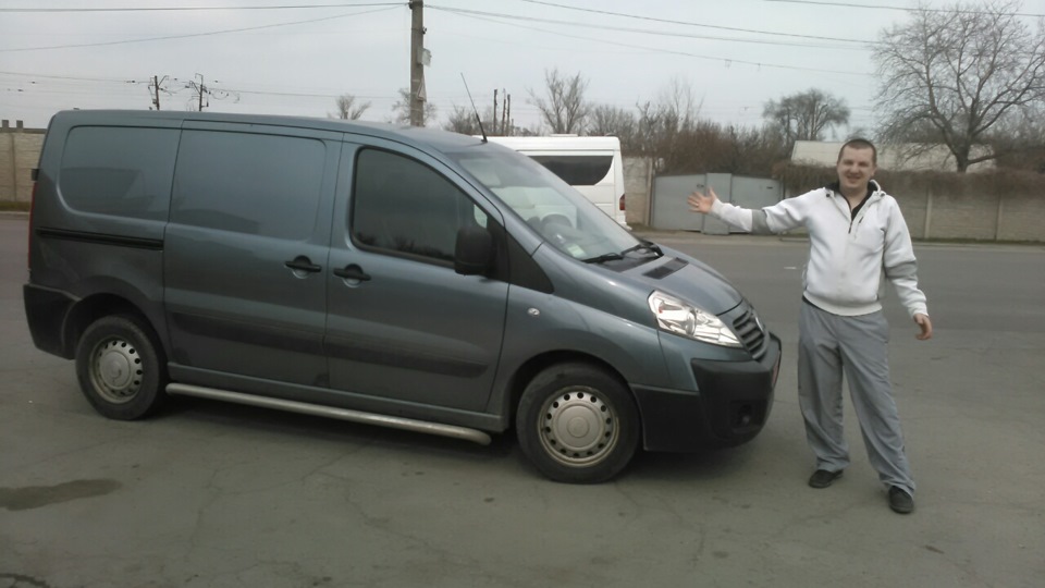 Подтекает сальник на рулевой рейке… — FIAT Scudo II, 1,6 л, 2007 года ...