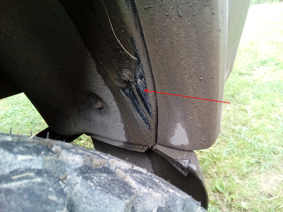 Фото в бортжурнале УАЗ Patriot