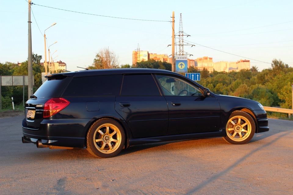 Photo from the logbook Subaru Legacy (BL/BP)