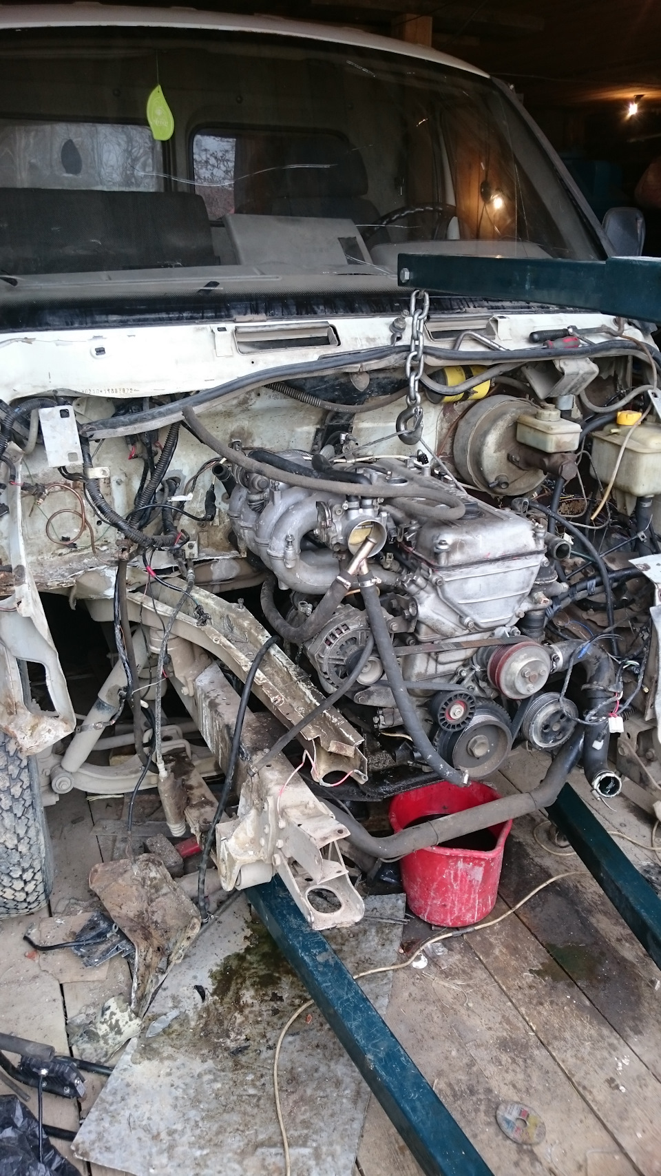 Ремонт после ДТП — ГАЗ Газель, 2,4 л, 2001 года | кузовной ремонт | DRIVE2