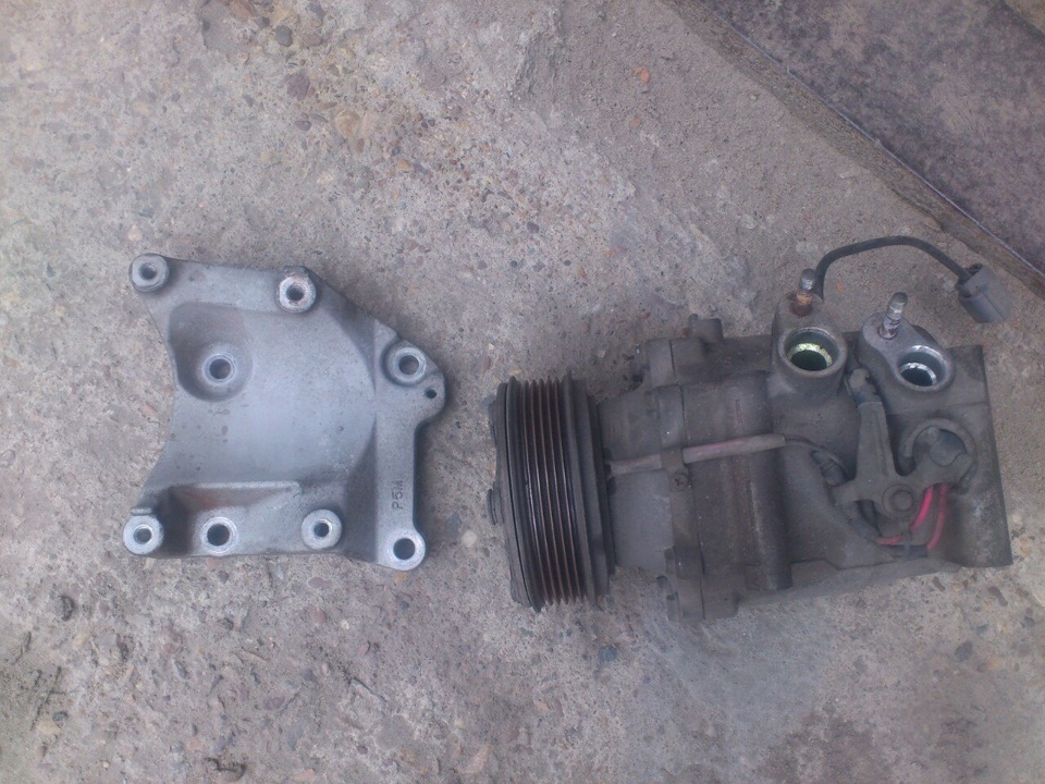 Восстановление кондиционера 1 — Honda Accord (5G), 2,2 л, 1998 года ...