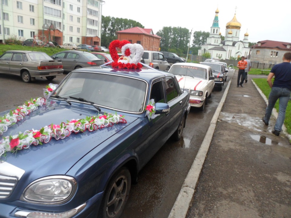 Волга-волга свадебный торт