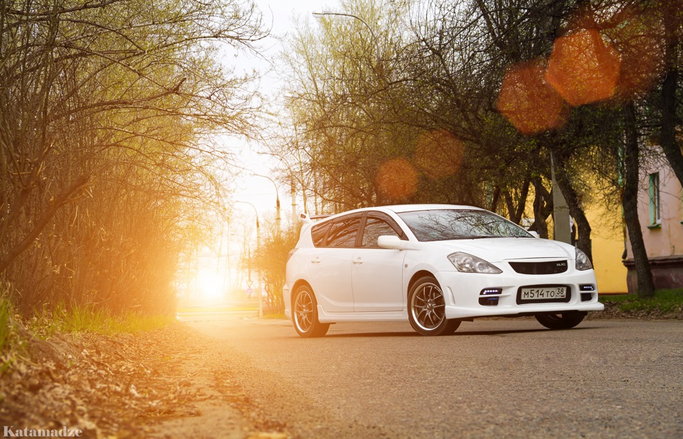 Фото в бортжурнале Toyota Caldina (241)