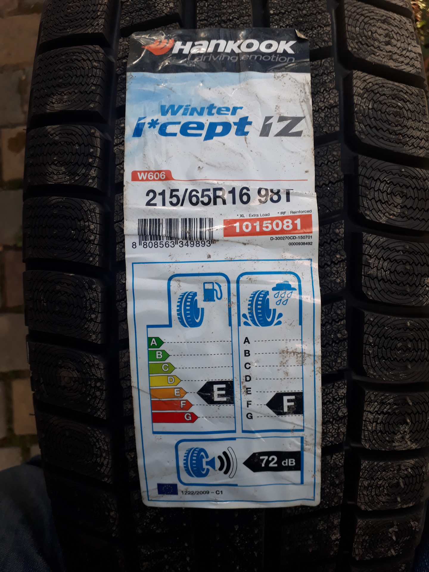 Hankook winter 215 65 r16. Шины Hankook 215/65 r16 1015081.