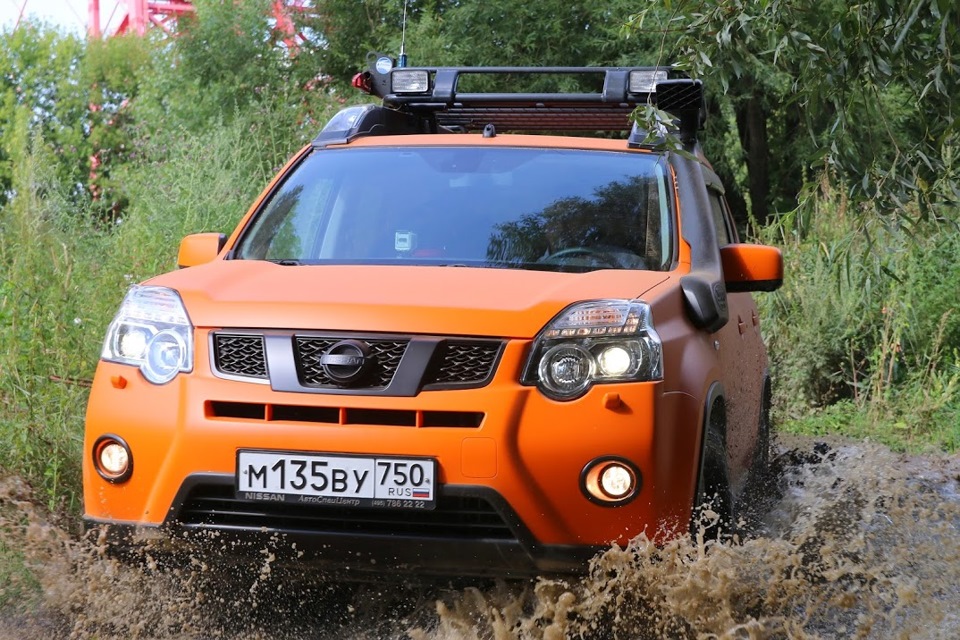 Палатка Nissan x Trail t31