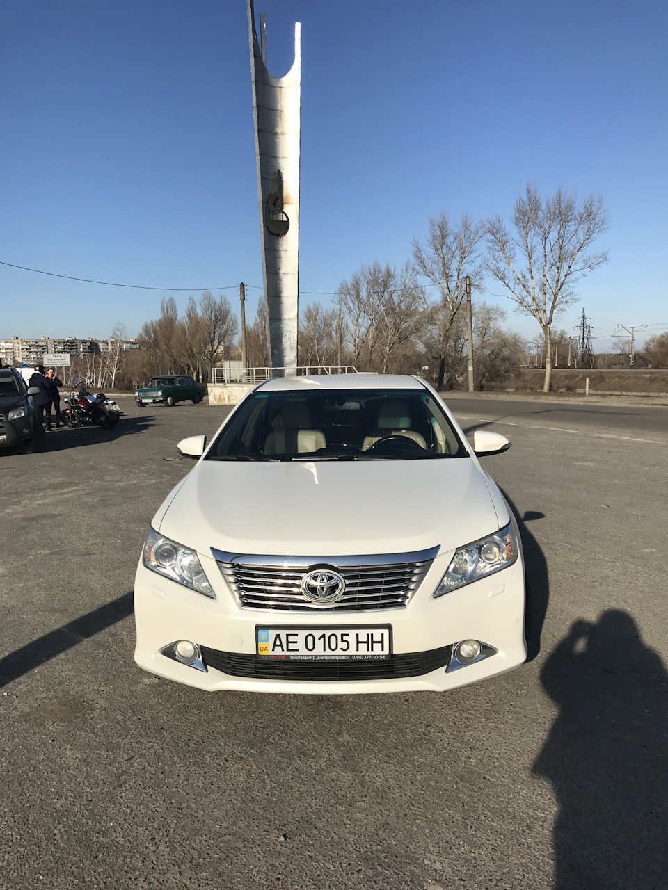 Моя Тойота — классная машина! — Toyota Camry (XV50), 2,5 л, 2013 года |  соревнования | DRIVE2