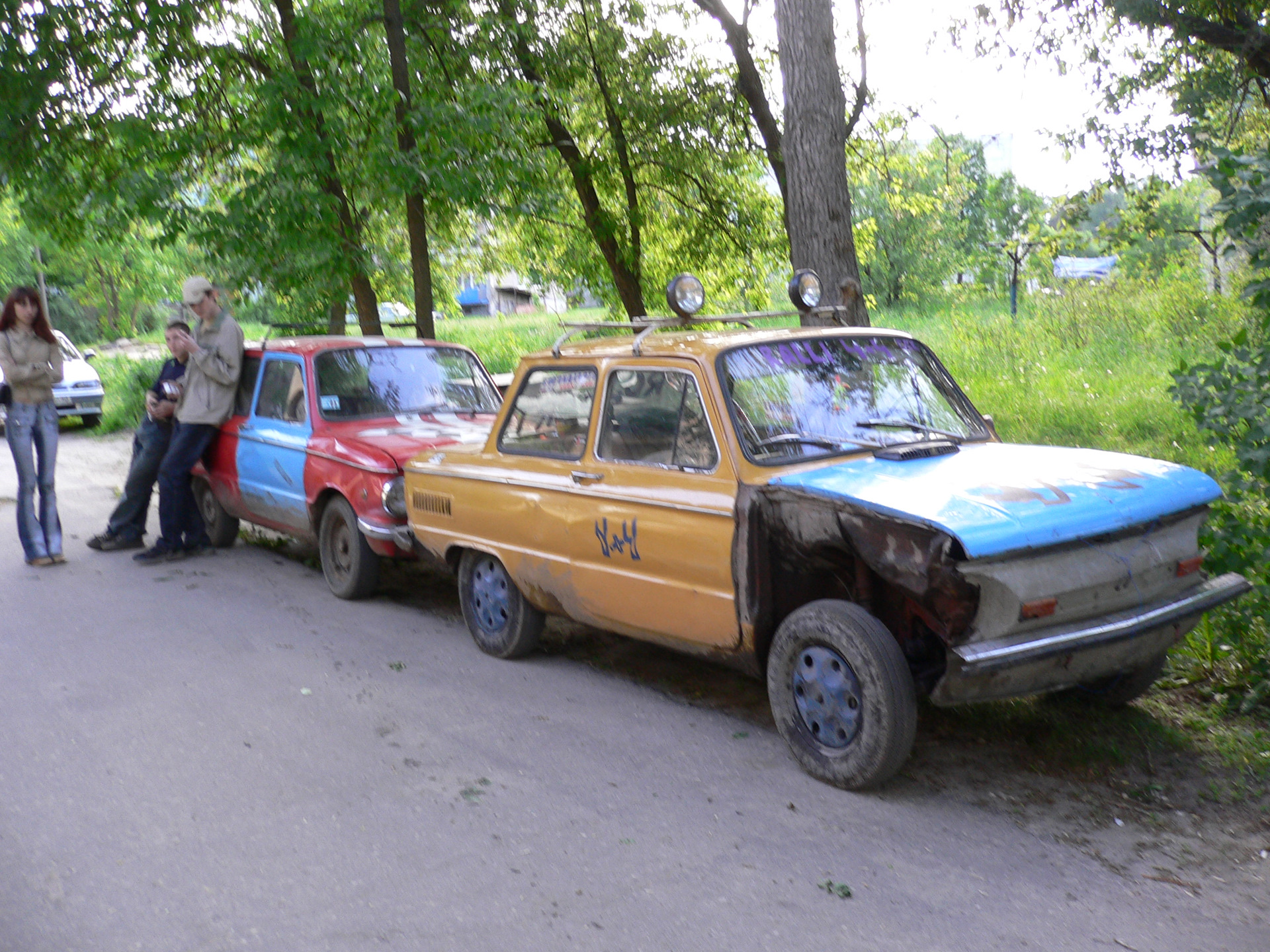 Сельский Запорожец