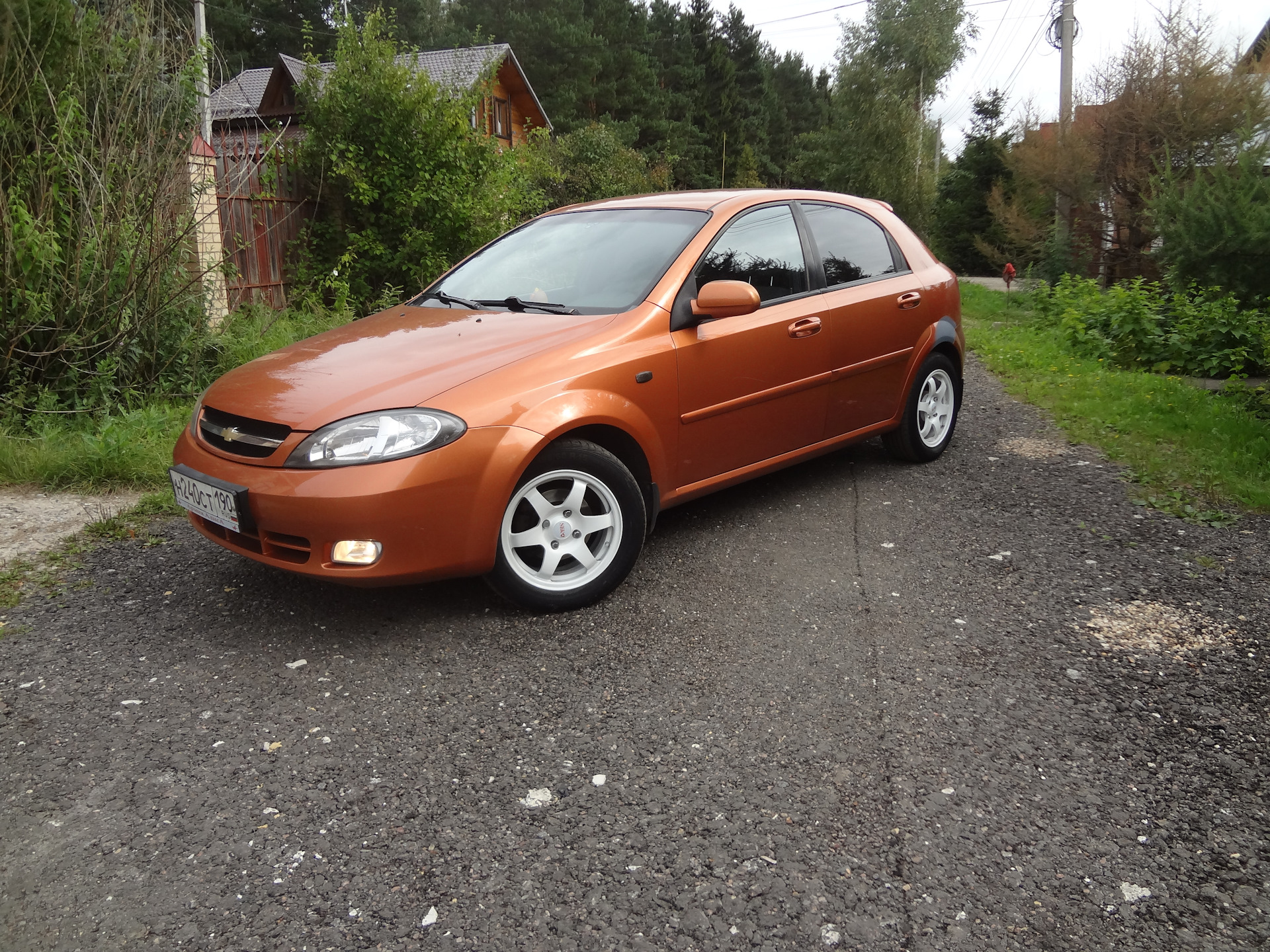 Lacetti 5d 2008 Purple