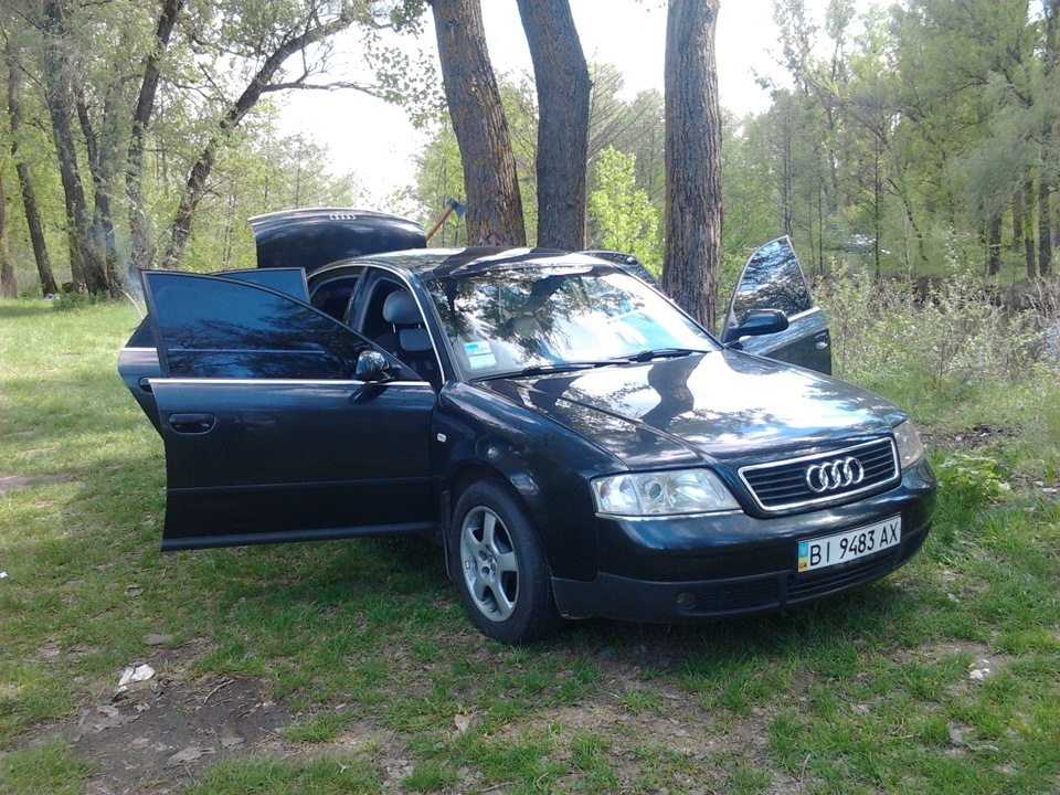 Защиту поставили! — Audi A6 (C5), 2,4 л, 2001 года | аксессуары | DRIVE2