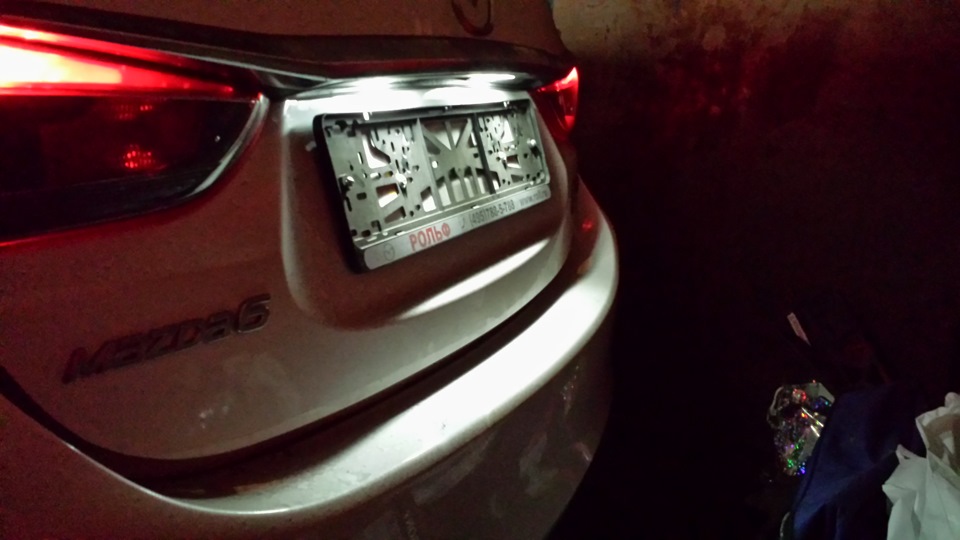 Замена галогенок на светодиоды. — Mazda 6 (3G) GJ, 2,5 л, 2013 года ...