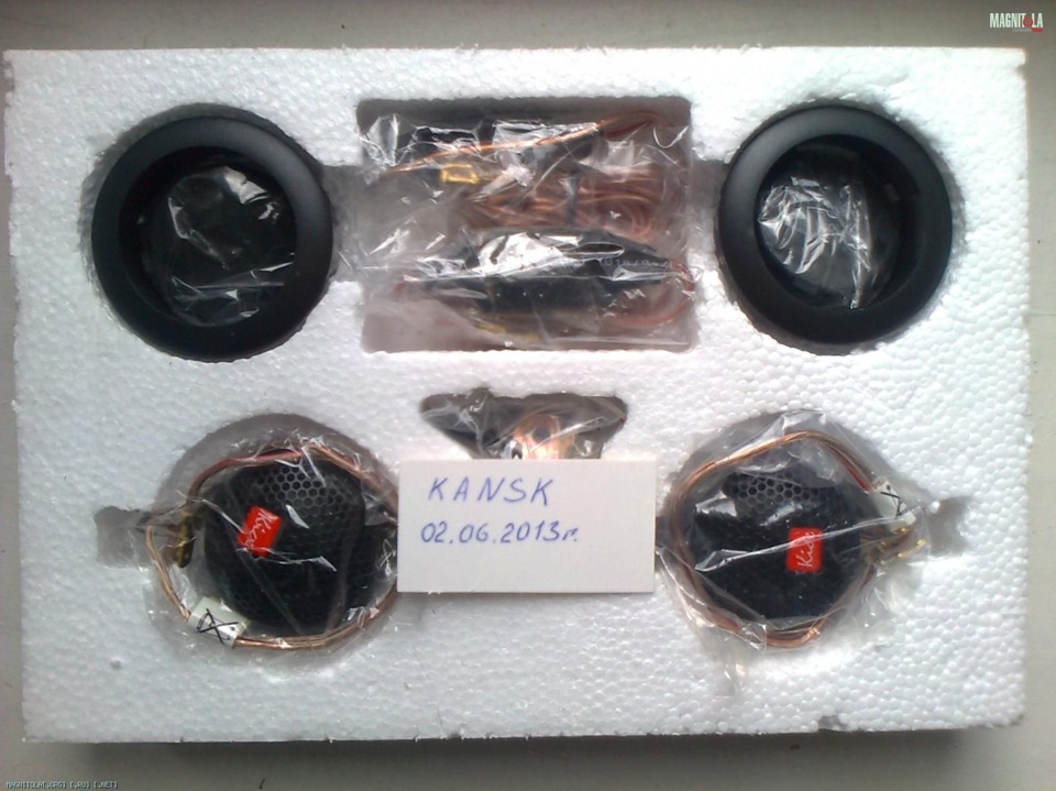 Твитеры Kicx ND-25S — Lada 21102, 1,6 л, 2001 года | автозвук | DRIVE2