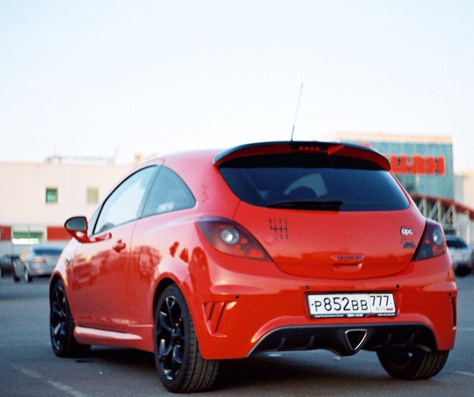 Opel corsa opc болячки