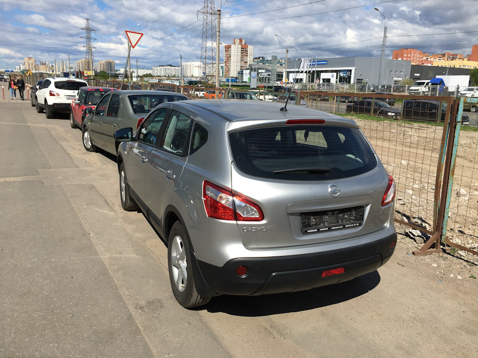 Купить Авто Ниссан Кашкай Лнр