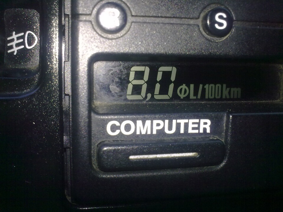 Фото в бортжурнале Ford Scorpio I