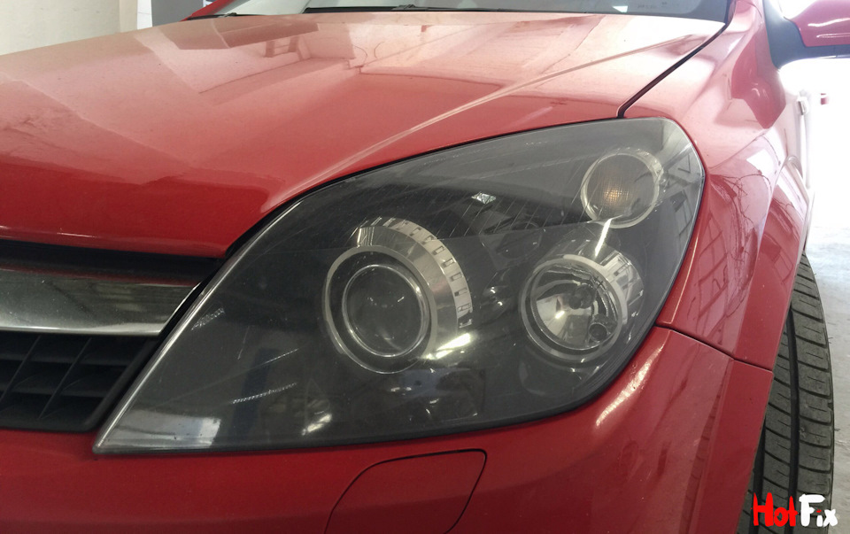 Головной свет — Opel Astra H GTC, 2 л, 2008 года | тюнинг | DRIVE2