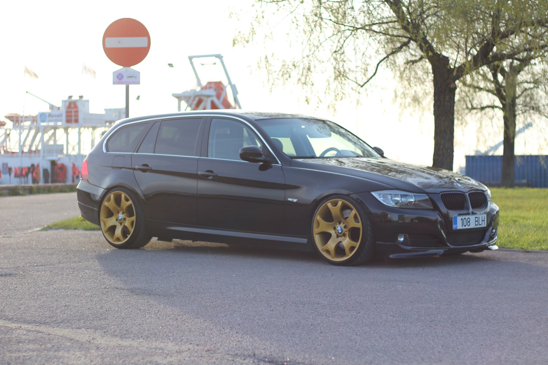 E91 BMW Drift