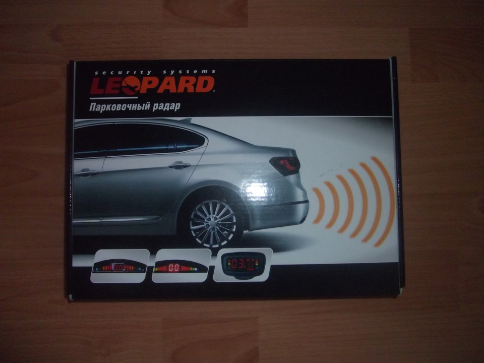 Установка парковочного радара — Audi 100 (C4), 2 л, 1991 года ...