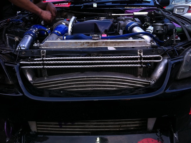 Как это было. 2JZ-GTE — переход на сингл турбо за ночь, в жестких ...