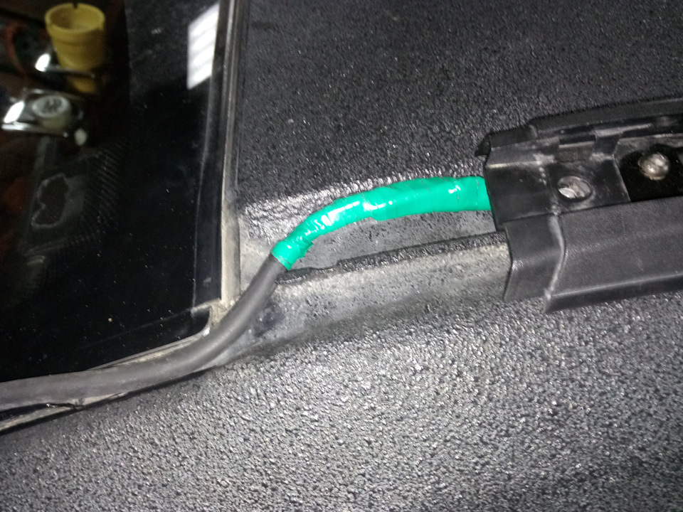 Затем я уже по его совету по тонкому обмотал вдобавок изо лентой в одну сторону потом в другую. — Great Wall Hover