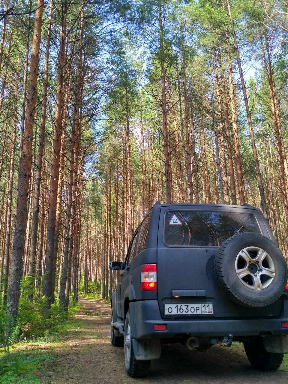 Перекраска в Раптор. Нужна ли перерегистрация? — Сообщество «УАЗоводы» на  DRIVE2