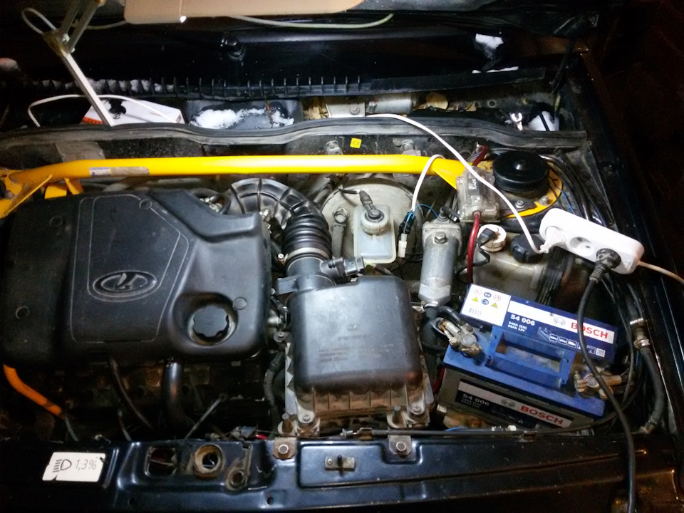 Фото в бортжурнале Lada 2113