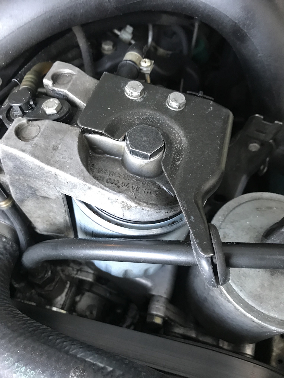 Mercedes w124 250d как поменять топливный фильтр A6010920408 Фильтр топливный Mercedes Запчасти на DRIVE2
