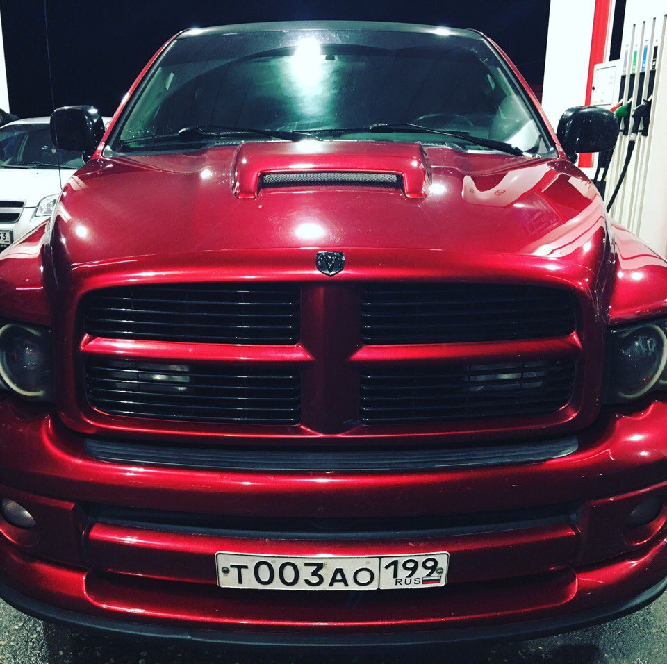 Dodge Ram drive2