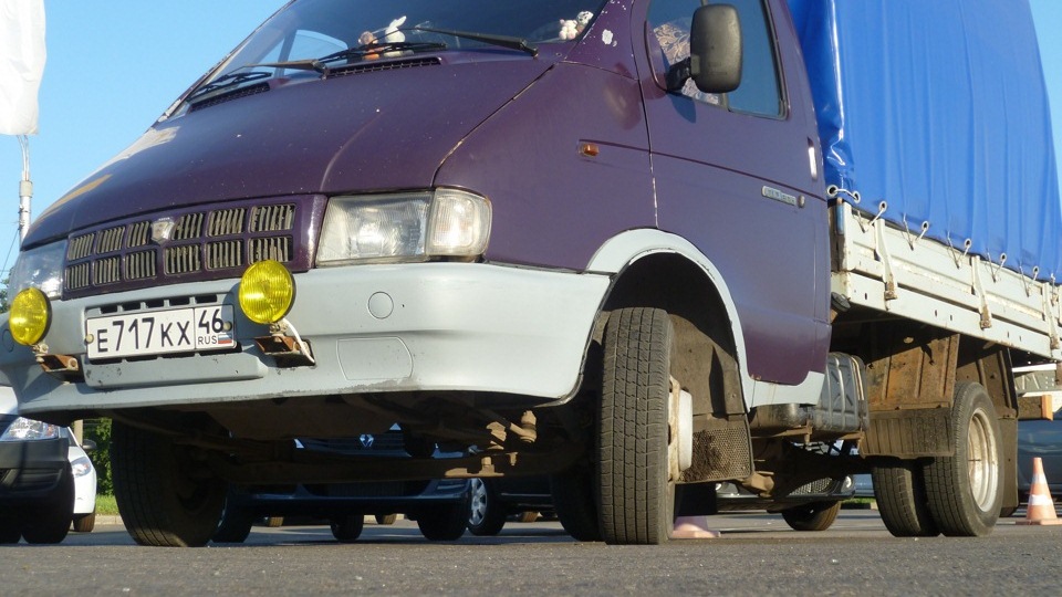 кто что скажет? — ГАЗ Газель, 2,4 л, 2001 года | просто так | DRIVE2