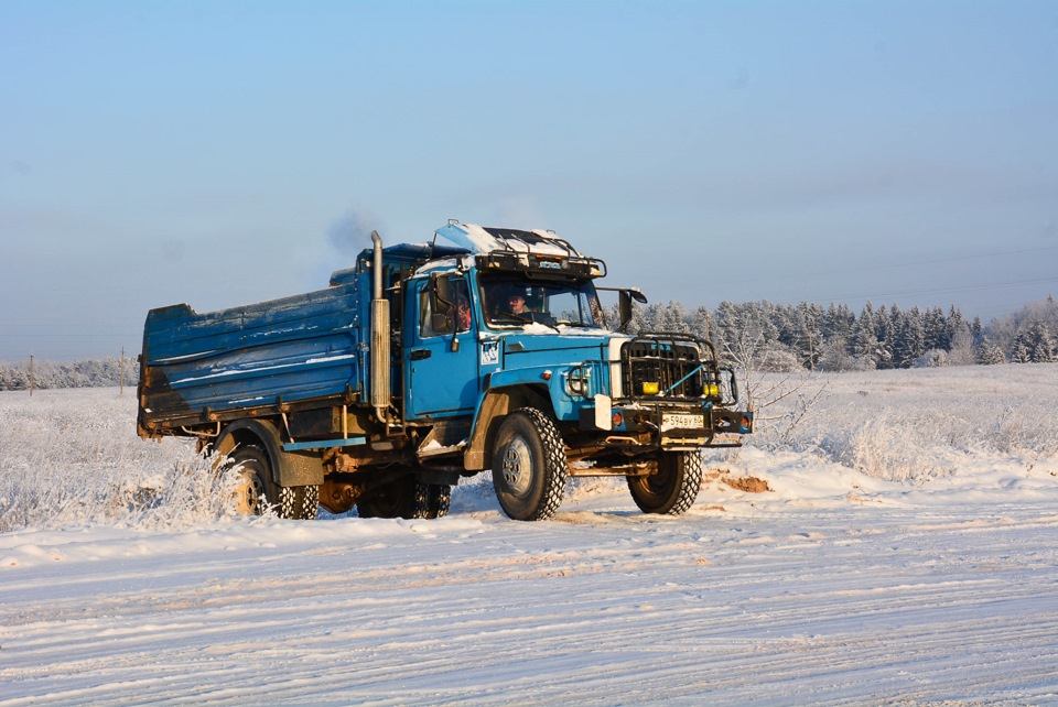 Тюнинг газ 3307