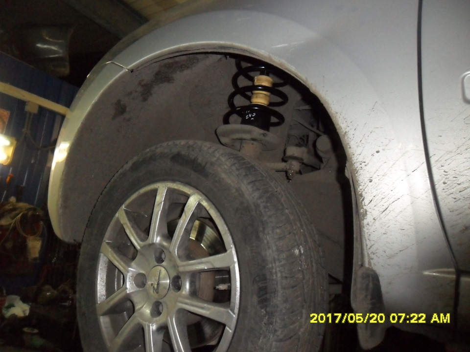 Photo from the logbook Lada Granta (1G)