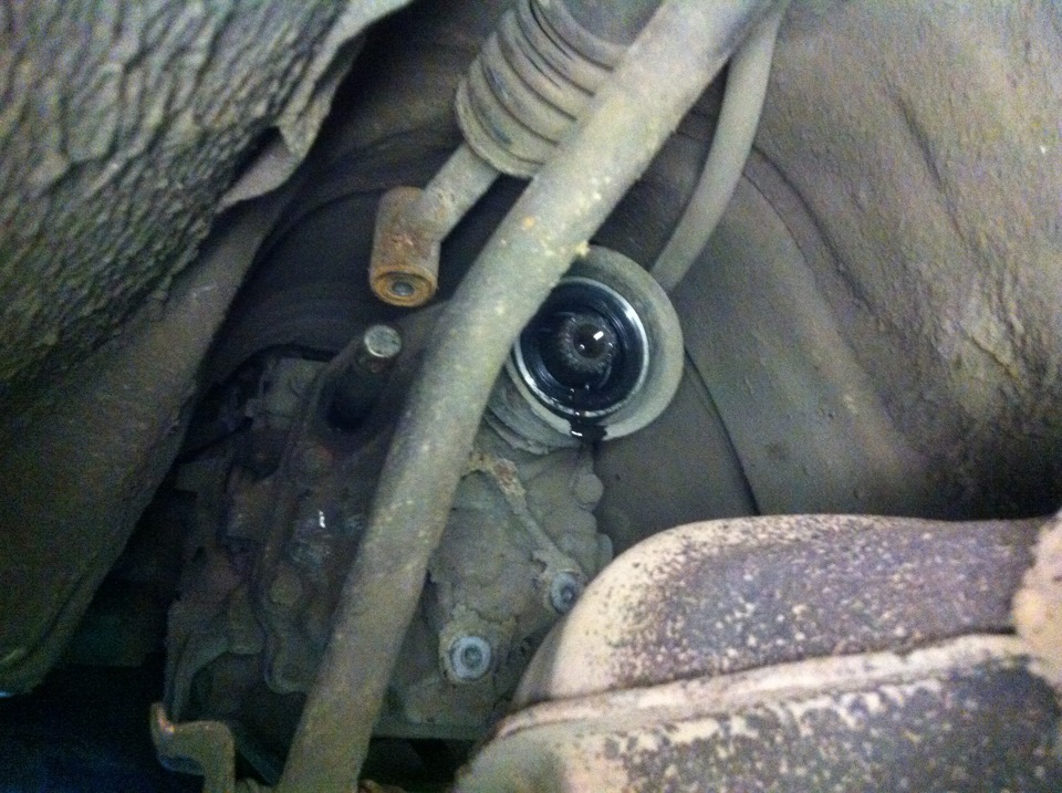 Замена вискомуфты Субару Импреза — Subaru Impreza (GC, GF), 2 л, 1995 ...