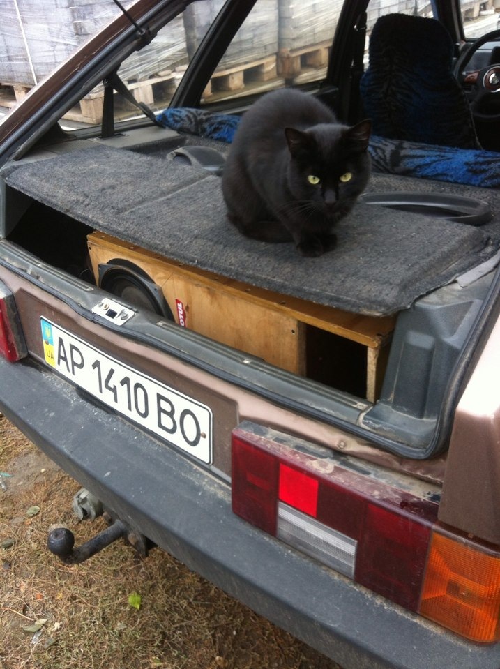 Новый сабвуфер. Немного ошибся. — Lada 21093, 1,6 л, 1997 года ...