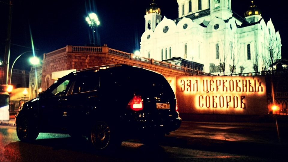 Moscow never sleeps