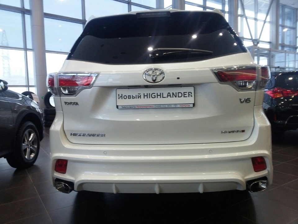 Стекло Highlander 2014 Toyota Купить Краснодаре