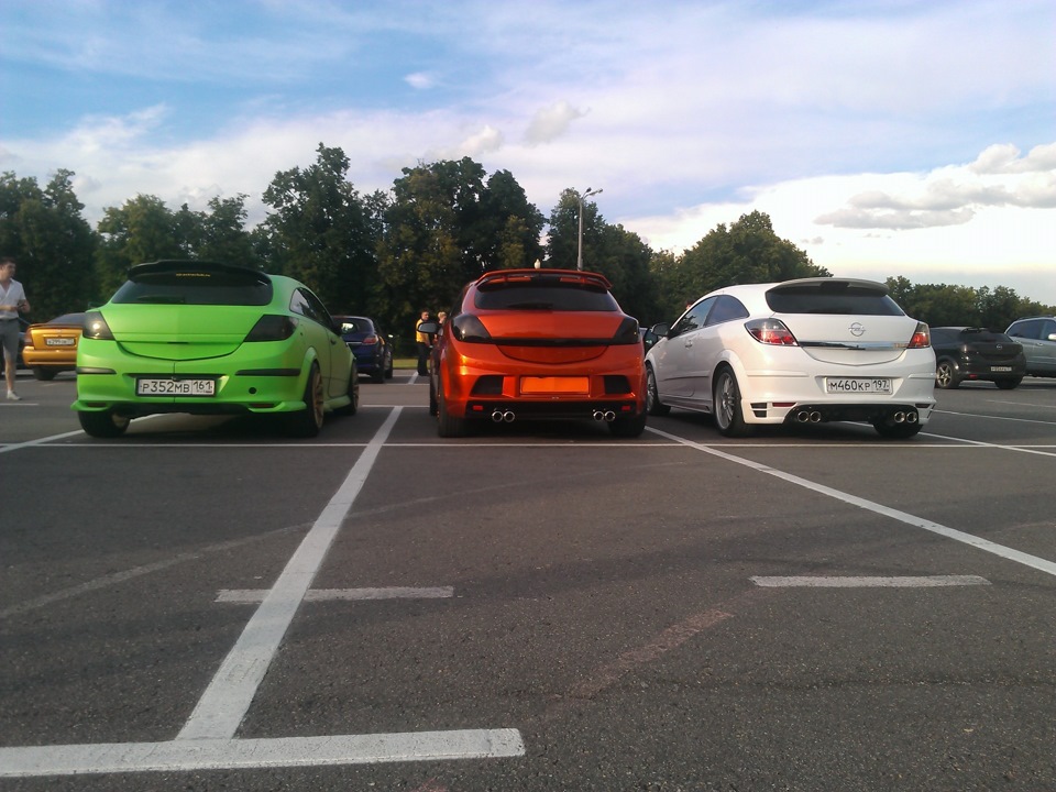 Фото в бортжурнале Opel Astra H GTC