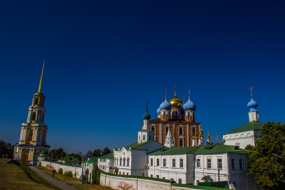 Рязань! Уютный Кремль! 26.09.2015 — Citroen C5 (1G), 2 л, 2006 года ...