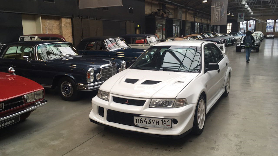 Mitsubishi Lancer Evolution TME RS