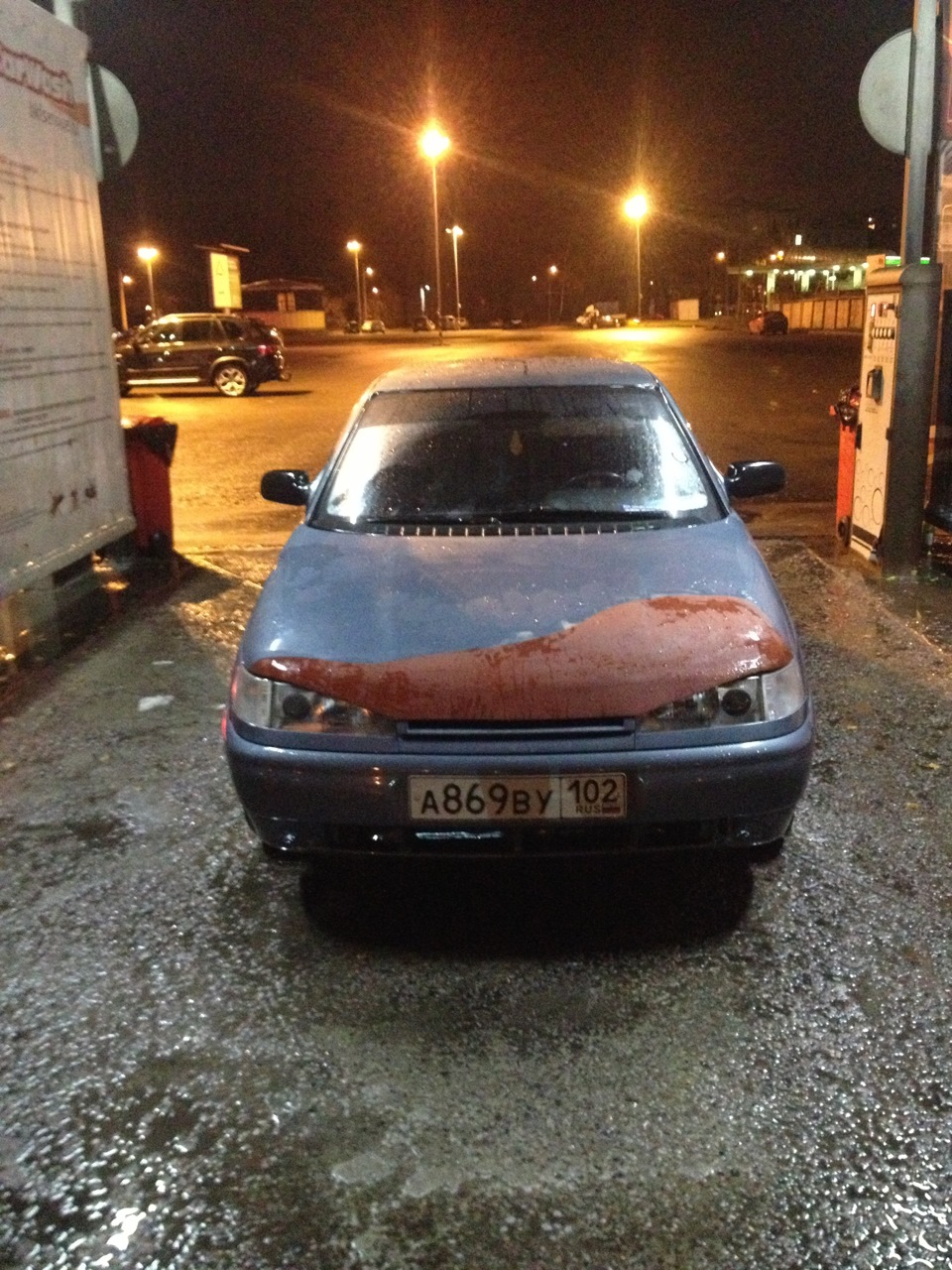 Бэд бой капот часть 3 — LADA 21120, 1,5 л., 2001 года | тюнинг | DRIVE2