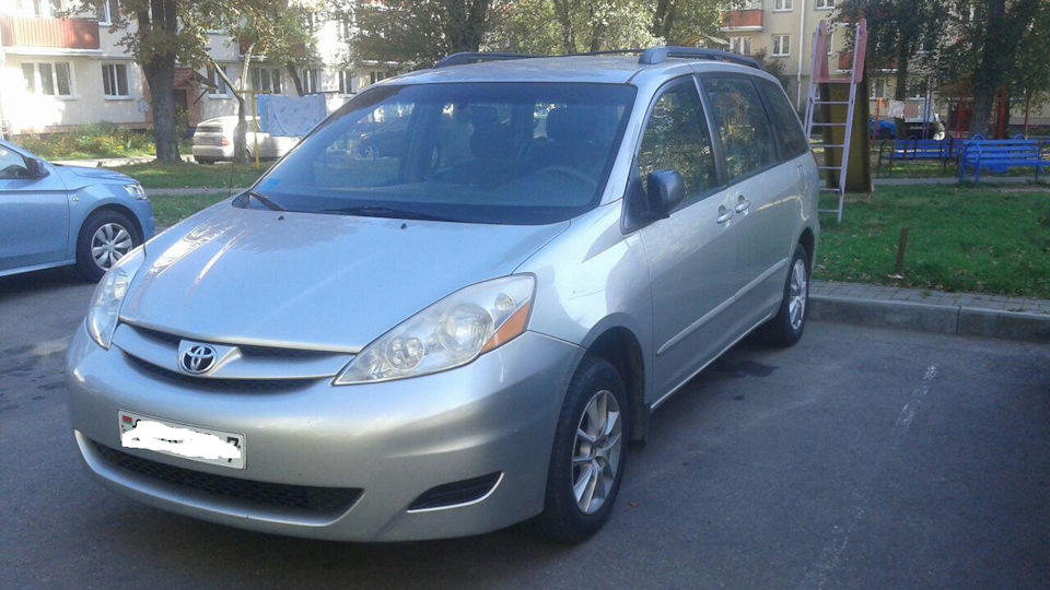 Не работает спидометр, одометр и круиз. — Toyota Sienna (2G), 3,3 л ...