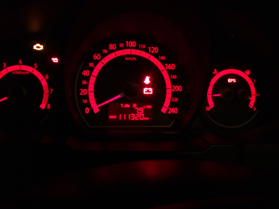 Расход топлива.Часть 1.АИ-92 — KIA Ceed (1G), 1,4 л., 2010 года ...