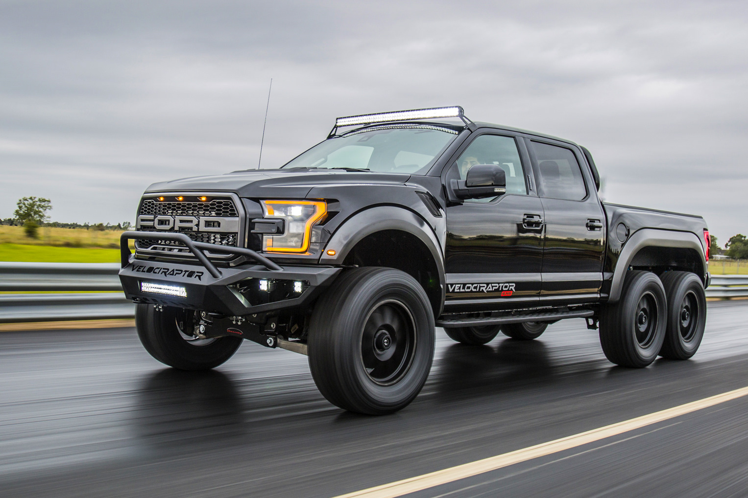 Ford F-150 Raptor 6*6 Hennessey — Сообщество «Автотюнинг» на DRIVE2