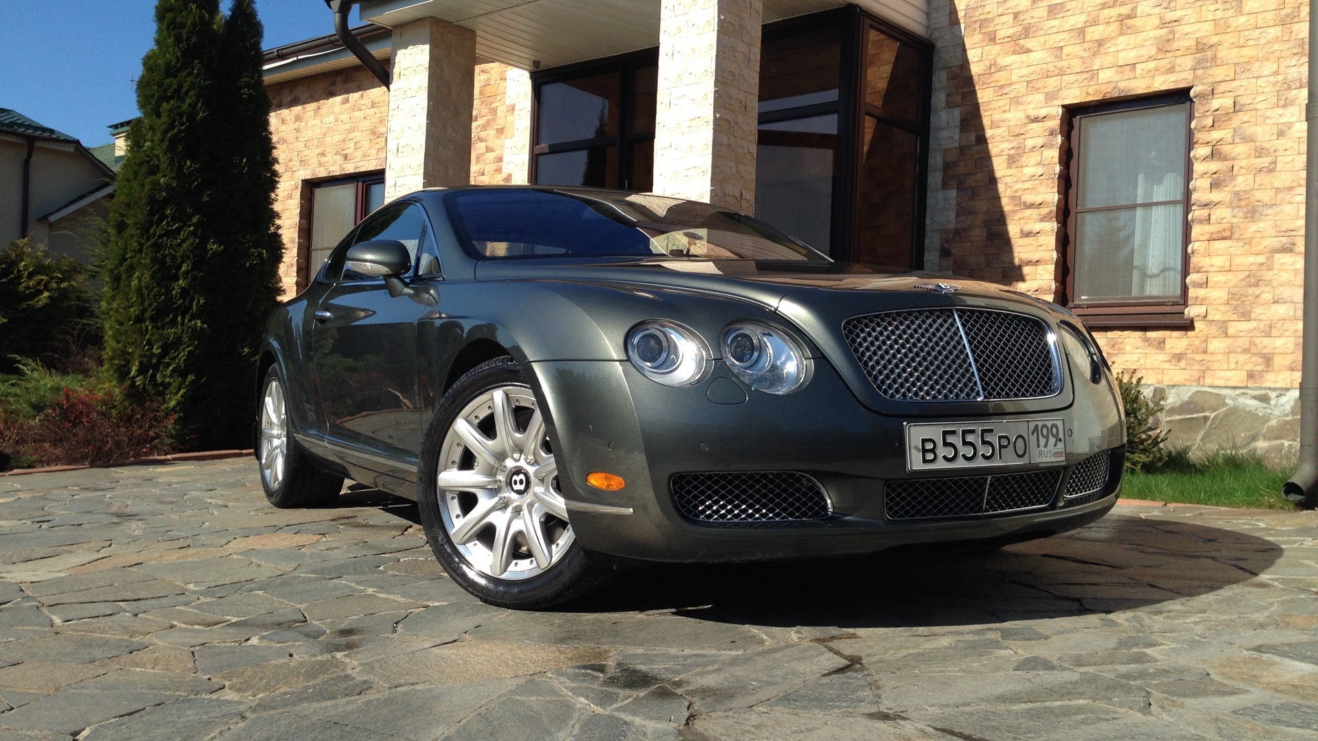 Bentley Continental GT (1G) 6.0 бензиновый 2005 | БОГ среди авто на DRIVE2