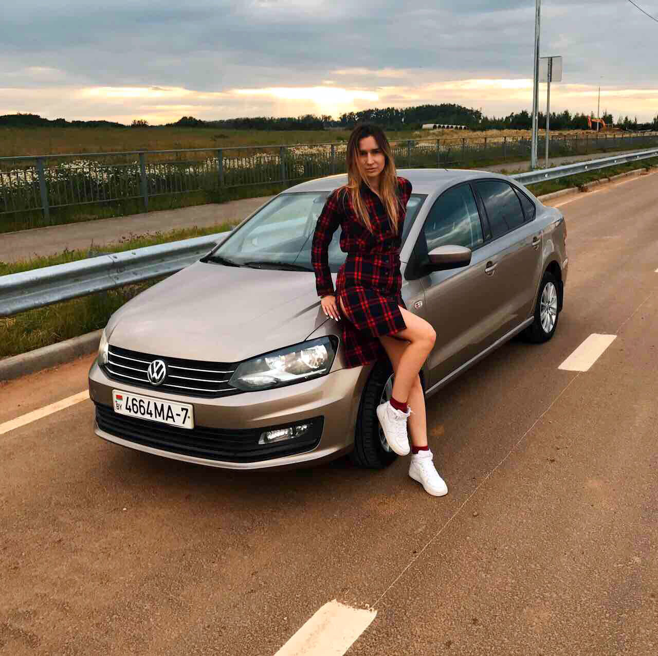 Р”РµРІСѓС€РєРё Рё VW Polo